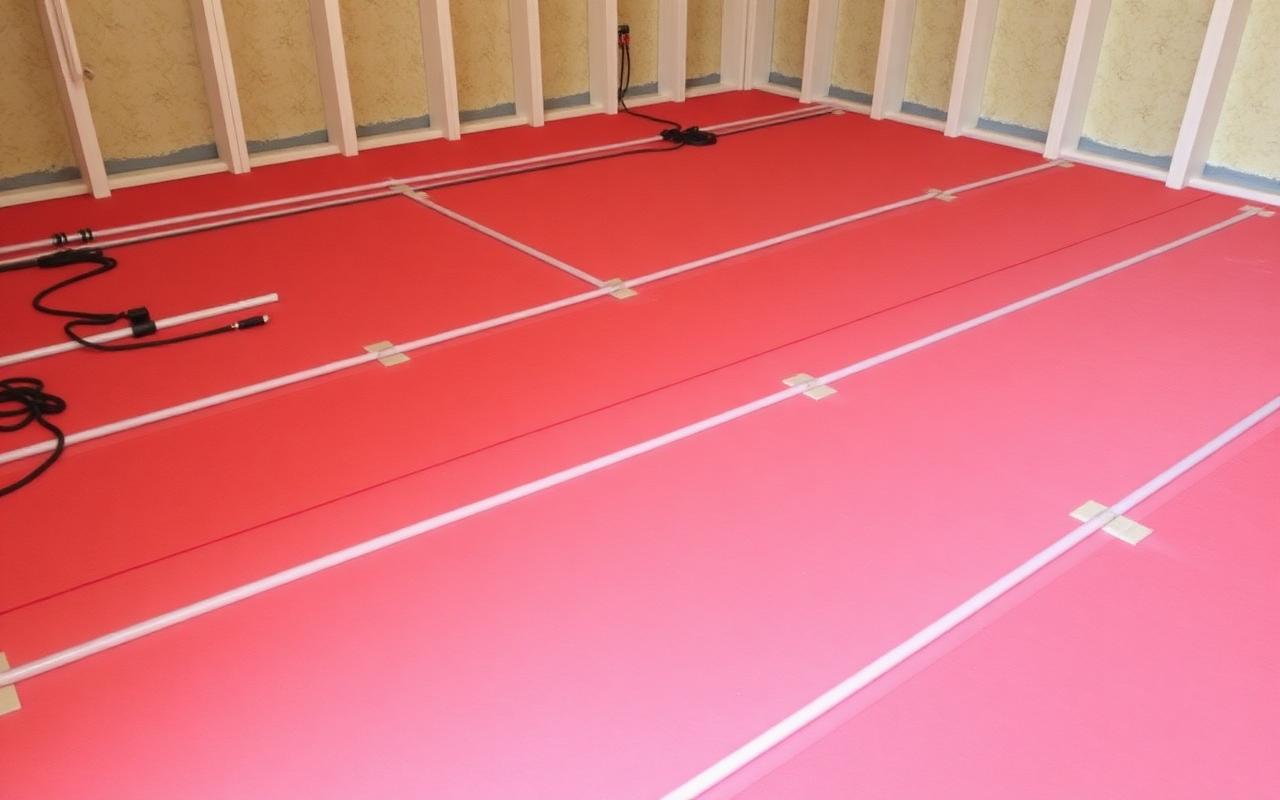 Grindų šildymas po laminatu – ar verta, kiek kainuoja